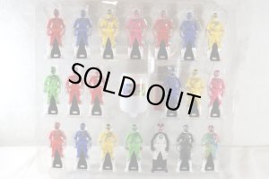 Photo4: Kaizoku Sentai Gokaiger / Ranger Key ToQger Rainbow Edition (4)