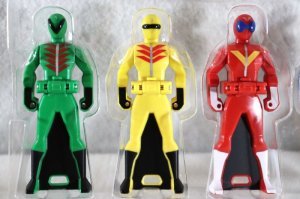 Photo2: Kaizoku Sentai Gokaiger / Ranger Key Set 03 with Package (2)