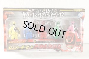 Photo1: Kaizoku Sentai Gokaiger / Ranger Key Set Dekaranger (1)