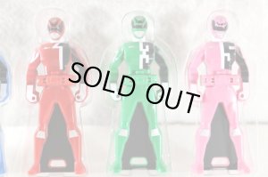 Photo2: Kaizoku Sentai Gokaiger / Ranger Key Set Dekaranger (2)