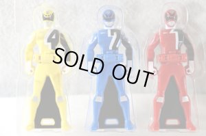 Photo3: Kaizoku Sentai Gokaiger / Ranger Key Set Dekaranger (3)