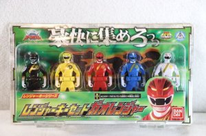 Photo1: Kaizoku Sentai Gokaiger / Ranger Key Set Gaoranger with Package (1)