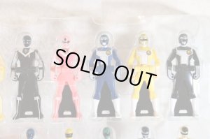 Photo4: Kaizoku Sentai Gokaiger / Ranger Key Set Legend Edition with Package (4)