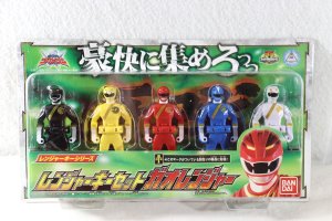 Photo1: Kaizoku Sentai Gokaiger / Ranger Key Set Gaoranger Sealed (1)