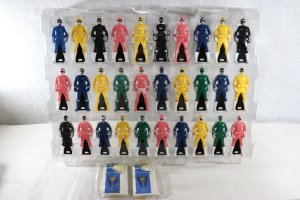 Photo2: Kaizoku Sentai Gokaiger / Ranger Key Set Legend Edition Unused (2)