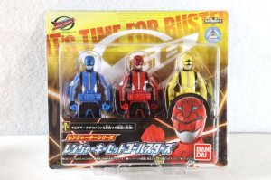 Photo1: Kaizoku Sentai Gokaiger / Ranger Key Set Go-Busters (1)