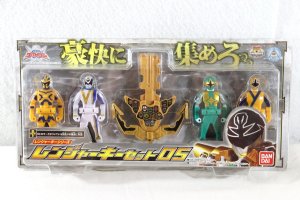Photo1: Kaizoku Sentai Gokaiger / Ranger Key Set 05 (1)