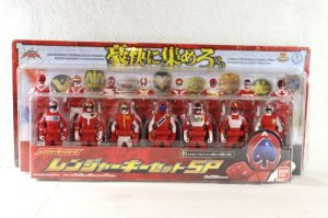 Photo1: Kaizoku Sentai Gokaiger / Ranger Key Set SP with Package (1)