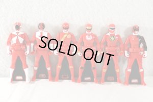 Photo11: Kaizoku Sentai Gokaiger / Ranger Key 35 Red Set Memorial Edition with Package (11)