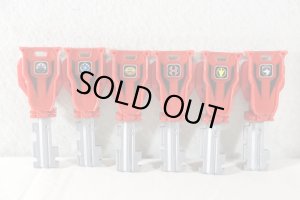 Photo12: Kaizoku Sentai Gokaiger / Ranger Key 35 Red Set Memorial Edition with Package (12)