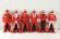 Photo13: Kaizoku Sentai Gokaiger / Ranger Key 35 Red Set Memorial Edition with Package (13)