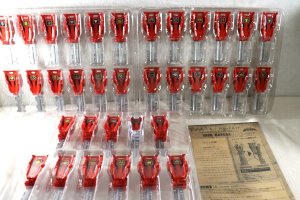 Photo2: Kaizoku Sentai Gokaiger / Ranger Key 35 Red Set Memorial Edition with Package (2)