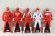 Photo3: Kaizoku Sentai Gokaiger / Ranger Key 35 Red Set Memorial Edition with Package (3)