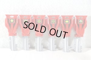 Photo6: Kaizoku Sentai Gokaiger / Ranger Key 35 Red Set Memorial Edition with Package (6)