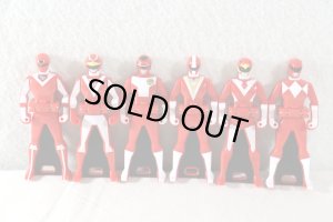 Photo7: Kaizoku Sentai Gokaiger / Ranger Key 35 Red Set Memorial Edition with Package (7)