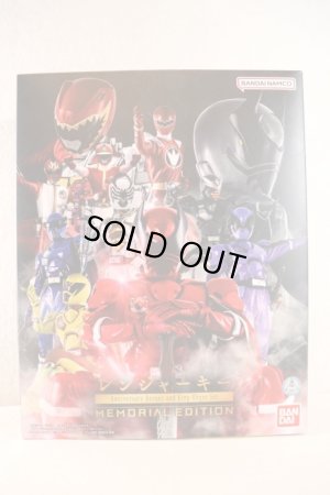 Photo1: Kaizoku Sentai Gokaiger / Ranger Key Anniversary Heroes and KingOhgeer Set Memorial Edition with Package (1)