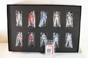 Photo3: Kaizoku Sentai Gokaiger / Ranger Key Set Metal Hero Edition with Package (3)