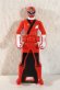 Photo1: Kaizoku Sentai Gokaiger / Shinken Red (Kaoru Shiba) Ranger Key Samurai Sentai Shinkenger (Candy Toy) (1)