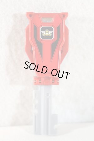 Photo2: Kaizoku Sentai Gokaiger / Shinken Red (Kaoru Shiba) Ranger Key Samurai Sentai Shinkenger (Candy Toy) (2)