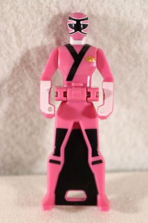 Photo1: Kaizoku Sentai Gokaiger / Shinken Pink Ranger Key Samurai Sentai Shinkenger (1)