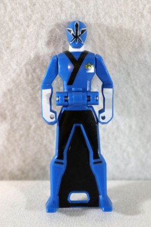 Photo1: Kaizoku Sentai Gokaiger / Shinken Blue Ranger Key Samurai Sentai Shinkenger (1)