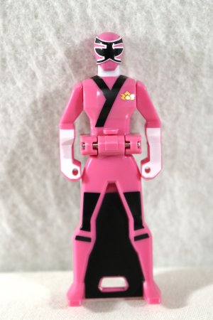 Photo1: Kaizoku Sentai Gokaiger / Shinken Pink Ranger Key Samurai Sentai Shinkenger (1)