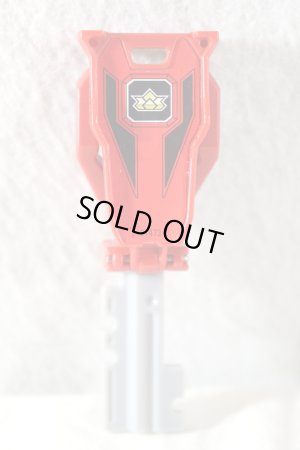 Photo2: Kaizoku Sentai Gokaiger / Shinken Red Ranger Key Samurai Sentai Shinkenger (2)