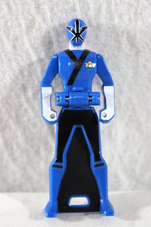 Photo1: Kaizoku Sentai Gokaiger / Shinken Blue Ranger Key Samurai Sentai Shinkenger (1)