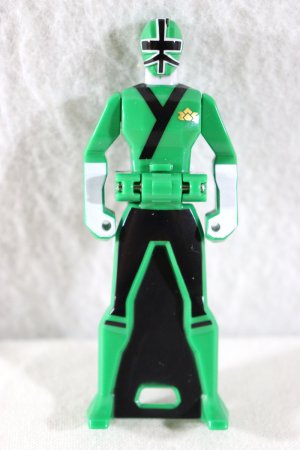 Photo1: Kaizoku Sentai Gokaiger / Shinken Green Ranger Key Samurai Sentai Shinkenger (1)