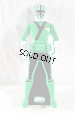 Photo1: Kaizoku Sentai Gokaiger / Shinken Green Ranger Key Samurai Sentai Shinkenger (1)