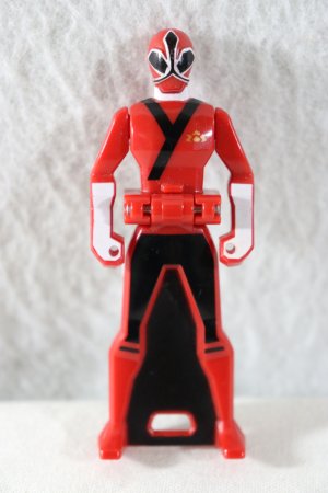 Photo1: Kaizoku Sentai Gokaiger / Shinken Red Ranger Key Samurai Sentai Shinkenger (1)