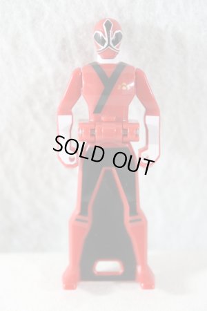 Photo1: Kaizoku Sentai Gokaiger / Shinken Red Ranger Key Samurai Sentai Shinkenger (1)