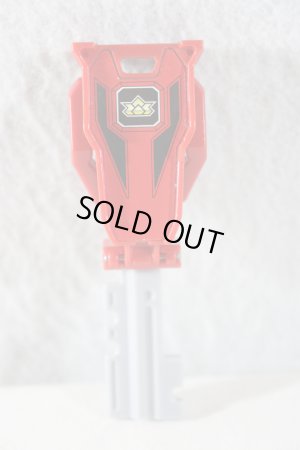 Photo2: Kaizoku Sentai Gokaiger / Shinken Red Ranger Key Samurai Sentai Shinkenger (2)