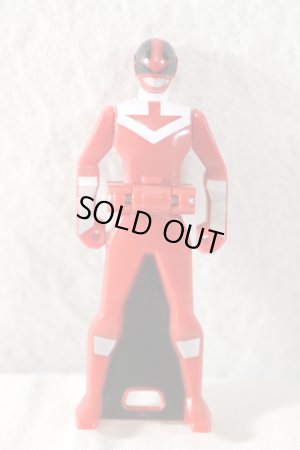 Photo1: Kaizoku Sentai Gokaiger / Time Red Ranger Key Mirai Sentai Timeranger (1)