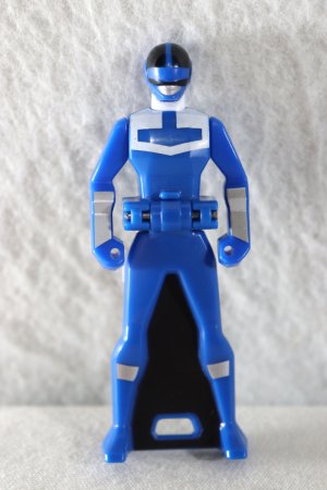 Photo1: Kaizoku Sentai Gokaiger / Time Blue Ranger Key Mirai Sentai Timeranger Sealed (1)