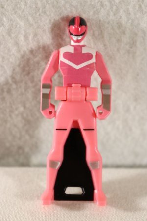 Photo1: Kaizoku Sentai Gokaiger / Time Pink Ranger Key Mirai Sentai Timeranger (1)