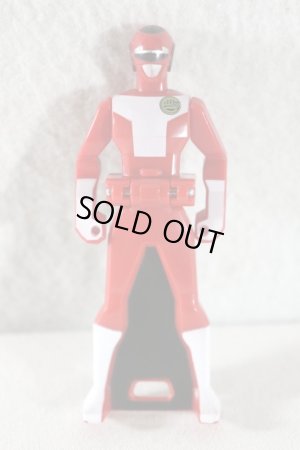 Photo1: Kaizoku Sentai Gokaiger / Red Turbo Ranger Key Kousoku Sentai Turboranger (1)