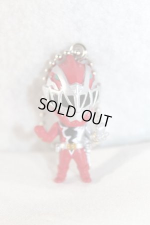 Photo1: Kishiryu Sentai Ryusoulger / Key Chain Ryusoul Red (1)