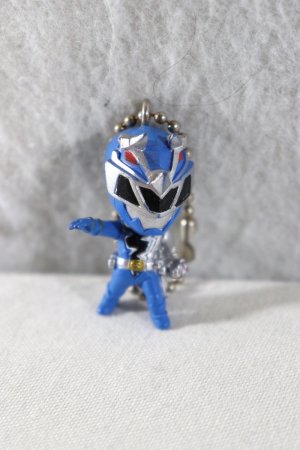 Photo1: Kishiryu Sentai Ryusoulger / Ryusoulger Swing Key Chain Ryusoul Blue (1)