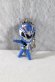 Photo1: Kishiryu Sentai Ryusoulger / Ryusoulger Swing Key Chain Ryusoul Blue (1)