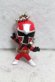 Photo1: Shuriken Sentai NinNinger / Key Chain Aka Ninger (1)