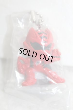 Photo1: Jyuken Sentai Gekiranger / Key Chain Geki Red (1)