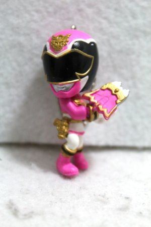 Photo1: Tensou Sentai Goseiger / Key Chain Gosei Pink (1)