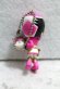 Photo2: Tensou Sentai Goseiger / Key Chain Gosei Pink (2)