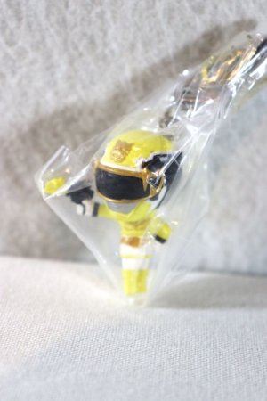 Photo1: Tensou Sentai Goseiger / Strap Gosei Yellow (1)