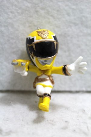 Photo1: Tensou Sentai Goseiger / Key Chain Gosei Yellow (1)