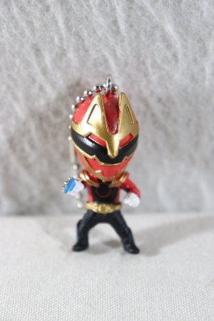Photo1: No.1 Sentai Gozyuger / Key Chain GozyuWolf (1)