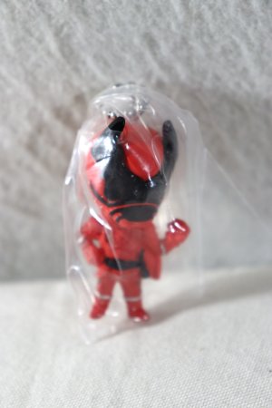 Photo1: Ohsama Sentai KingOhger / KingOhger Swing Key Chain Kuwagata Ohger (1)