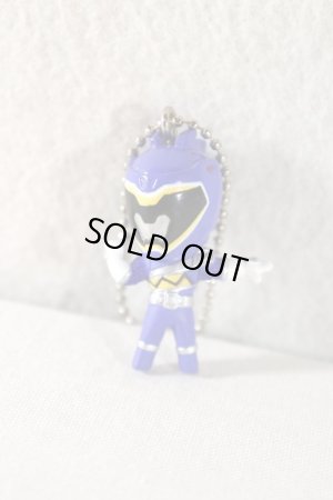 Photo1: Zyuden Sentai Kyoryuger / Key Chain Kyoryu Blue (1)