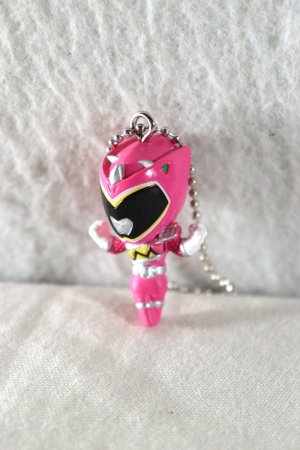 Photo1: Zyuden Sentai Kyoryuger / Key Chain Kyoryu Pink (1)